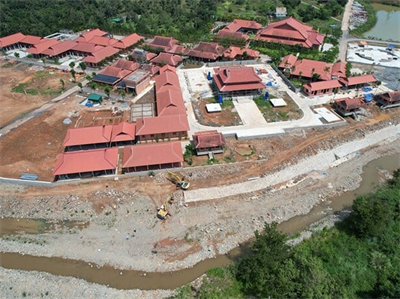 Hạ tầng giao thông, cầu dự án Đại Tùng Lâm Hoa Sen